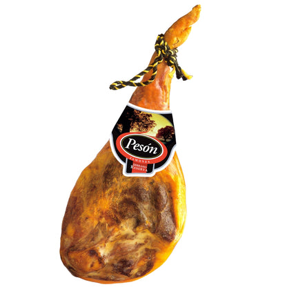 Öppningserbjudande Hel Serrano skinka Reserva (med ben), ca 7–8 kg