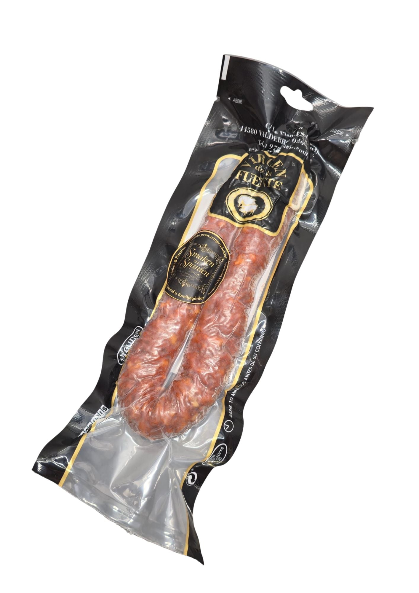 Chorizos del Mundial - Ölkorvspaket som är perfekt till fotbolls VM!