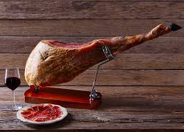 DOP Jamón de Teruel +20 månader – Hel skinka med ben (pata y piel)