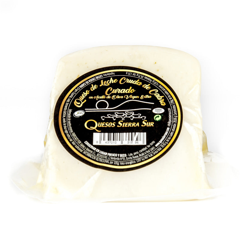 Queso Anejo Leche Cruda Cabra en A.O.V.E