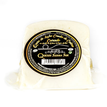 Queso Anejo Leche Cruda Cabra en A.O.V.E