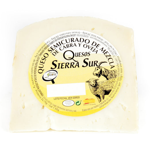 Queso Semicurado De Mezcla