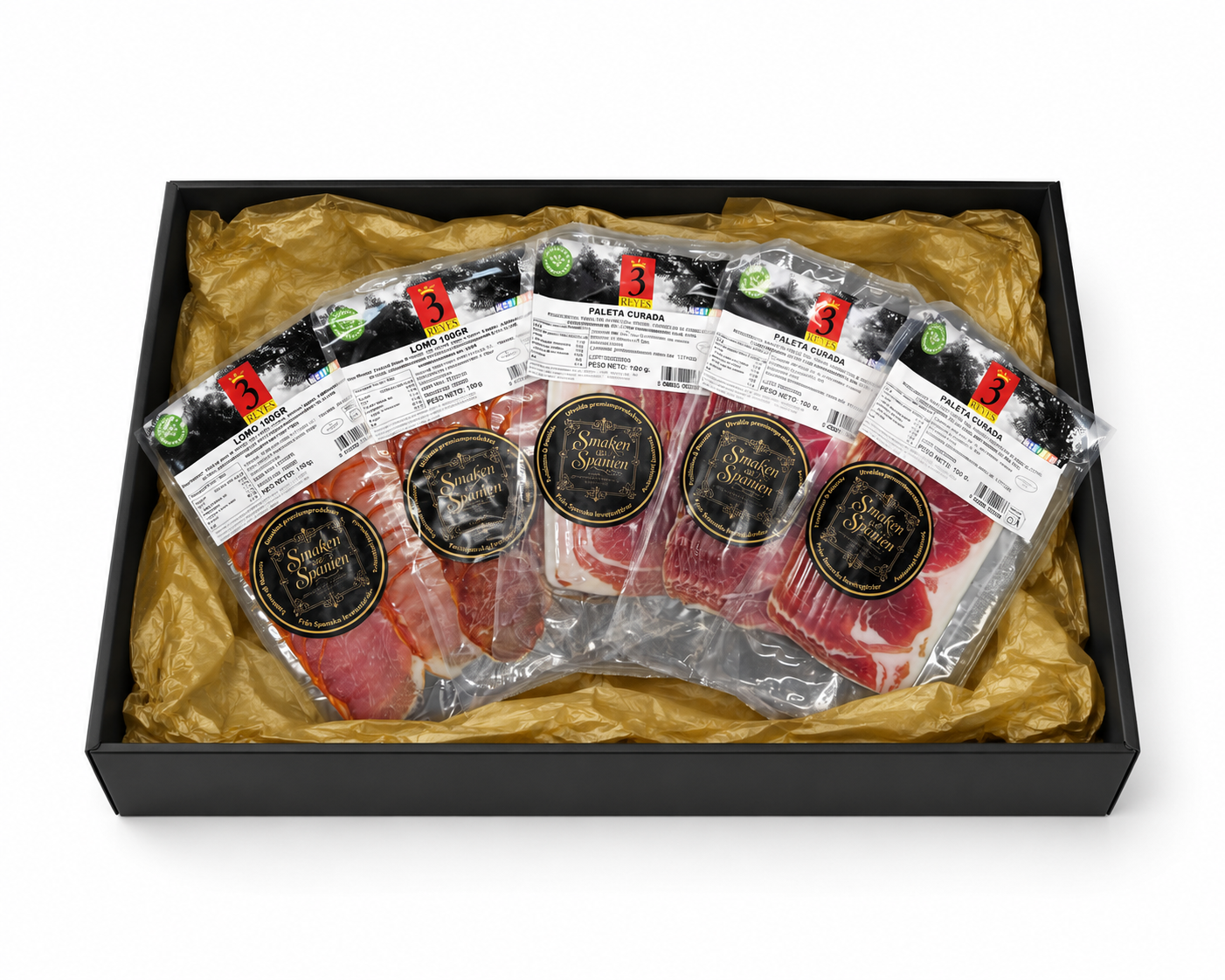 NYHET! La Caja de Oro